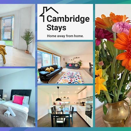 Cambridge Stays - Apartment At Addenbrooke Hospital And Bio Campus - Free Private Parking Buitenkant foto