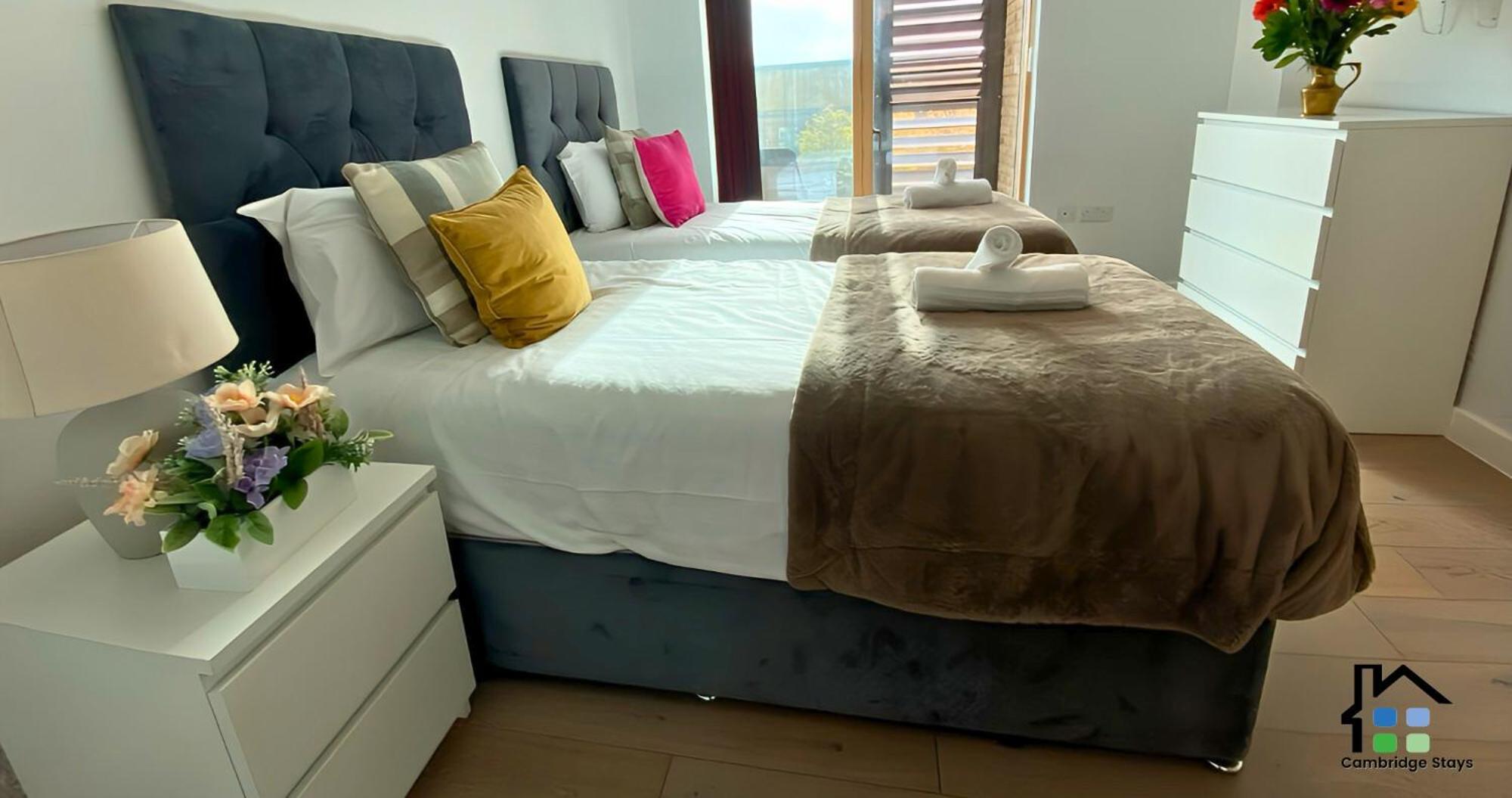 Cambridge Stays - Apartment At Addenbrooke Hospital And Bio Campus - Free Private Parking Buitenkant foto