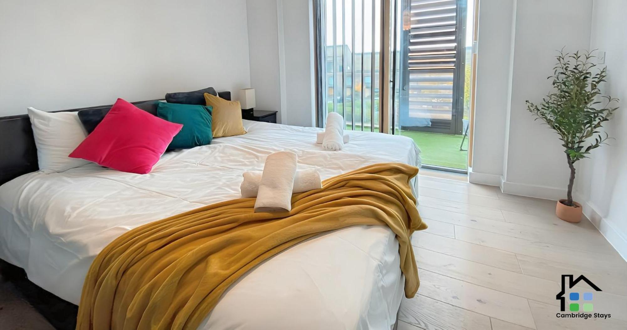 Cambridge Stays - Apartment At Addenbrooke Hospital And Bio Campus - Free Private Parking Buitenkant foto