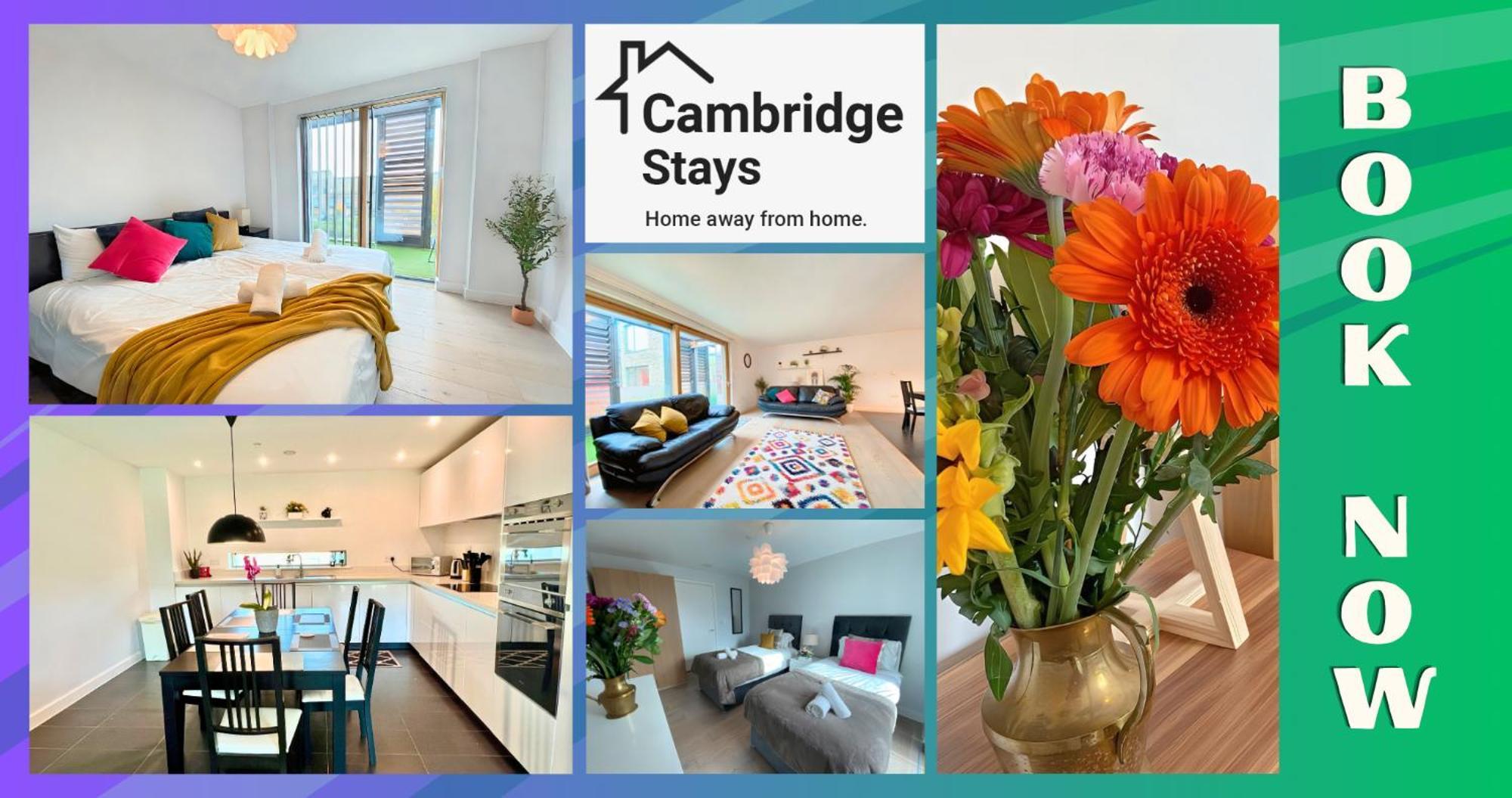 Cambridge Stays - Apartment At Addenbrooke Hospital And Bio Campus - Free Private Parking Buitenkant foto